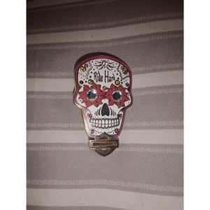 2014 Harley Davidson Ride Hard Double Lapel Button Pin Emblem Ride Hard